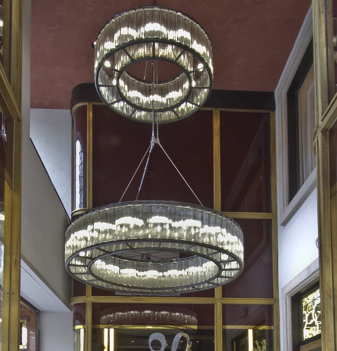 Estadio Pendant Lamp by Santa and Cole Lamps